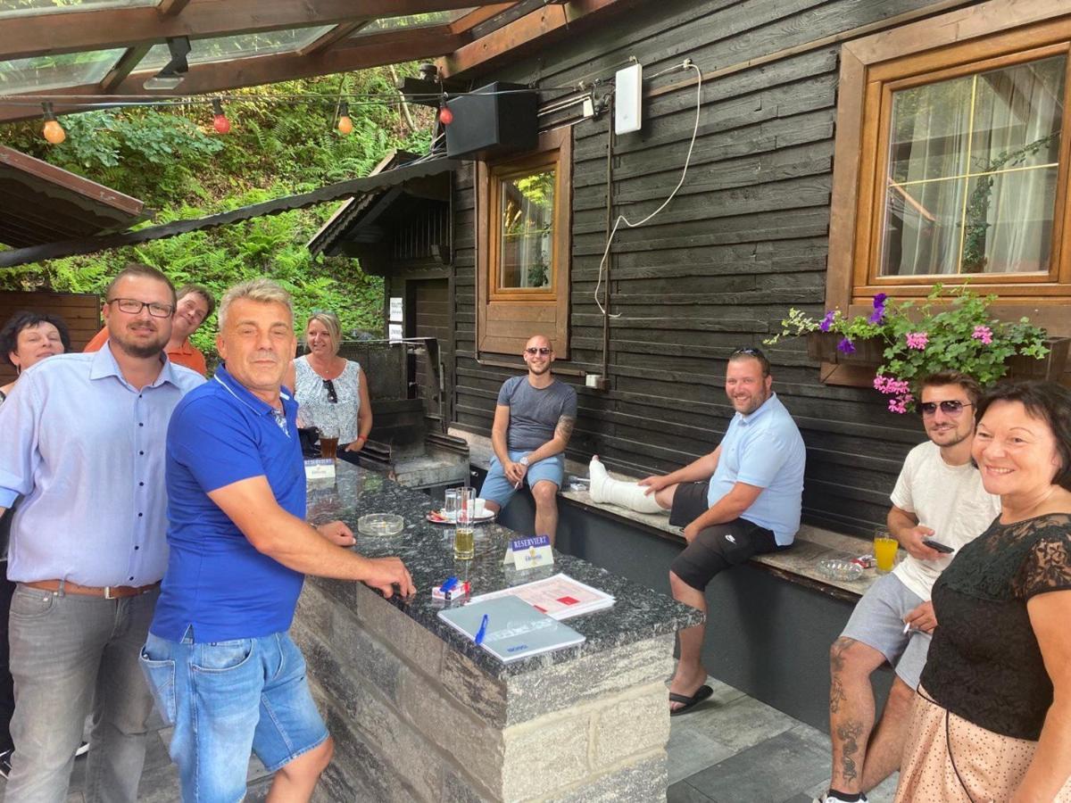 Waldrestaurant Vida Hotell Kapfenberg Exteriör bild